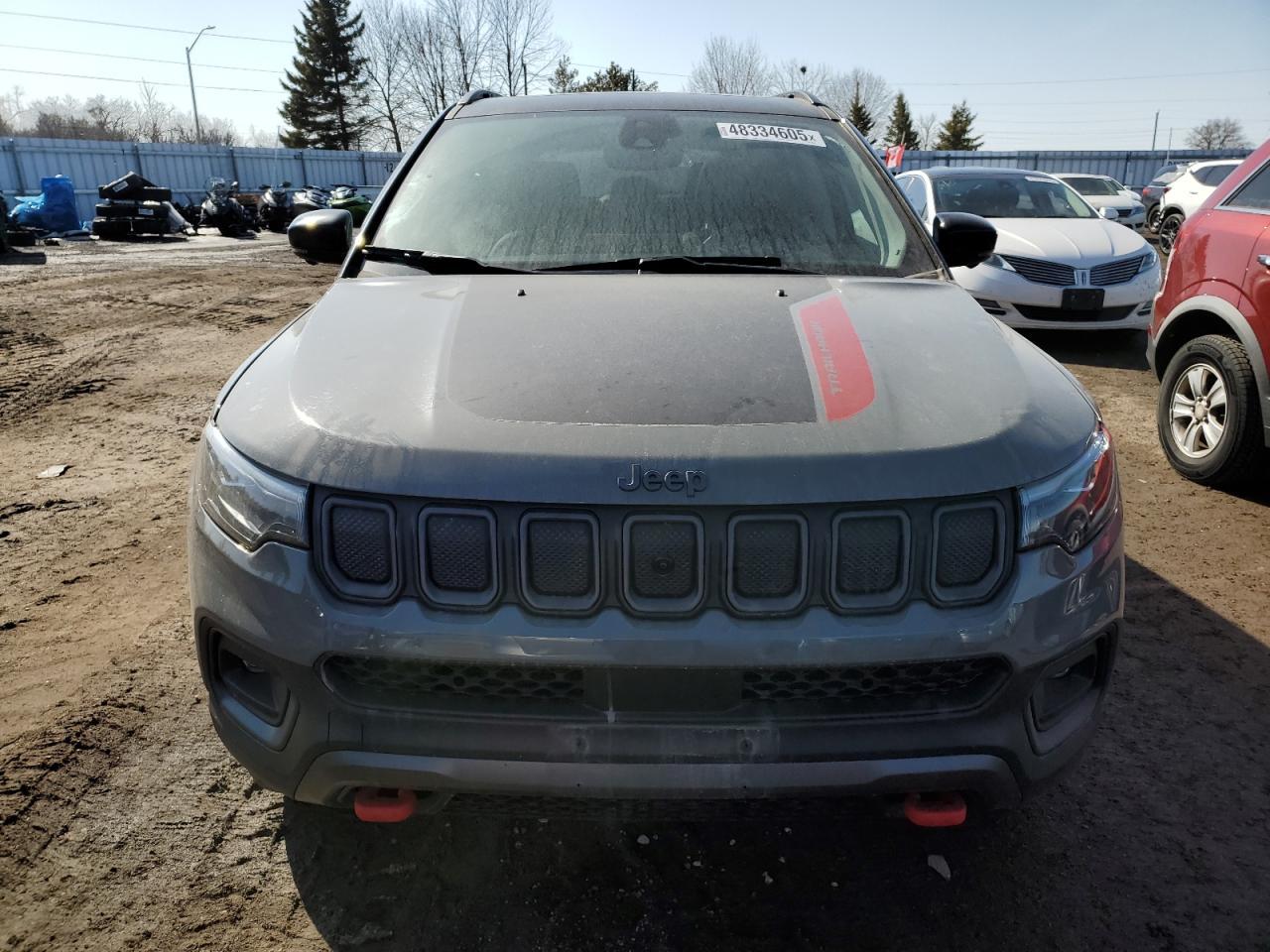 2022 Jeep Compass Trailhawk - Фото 5