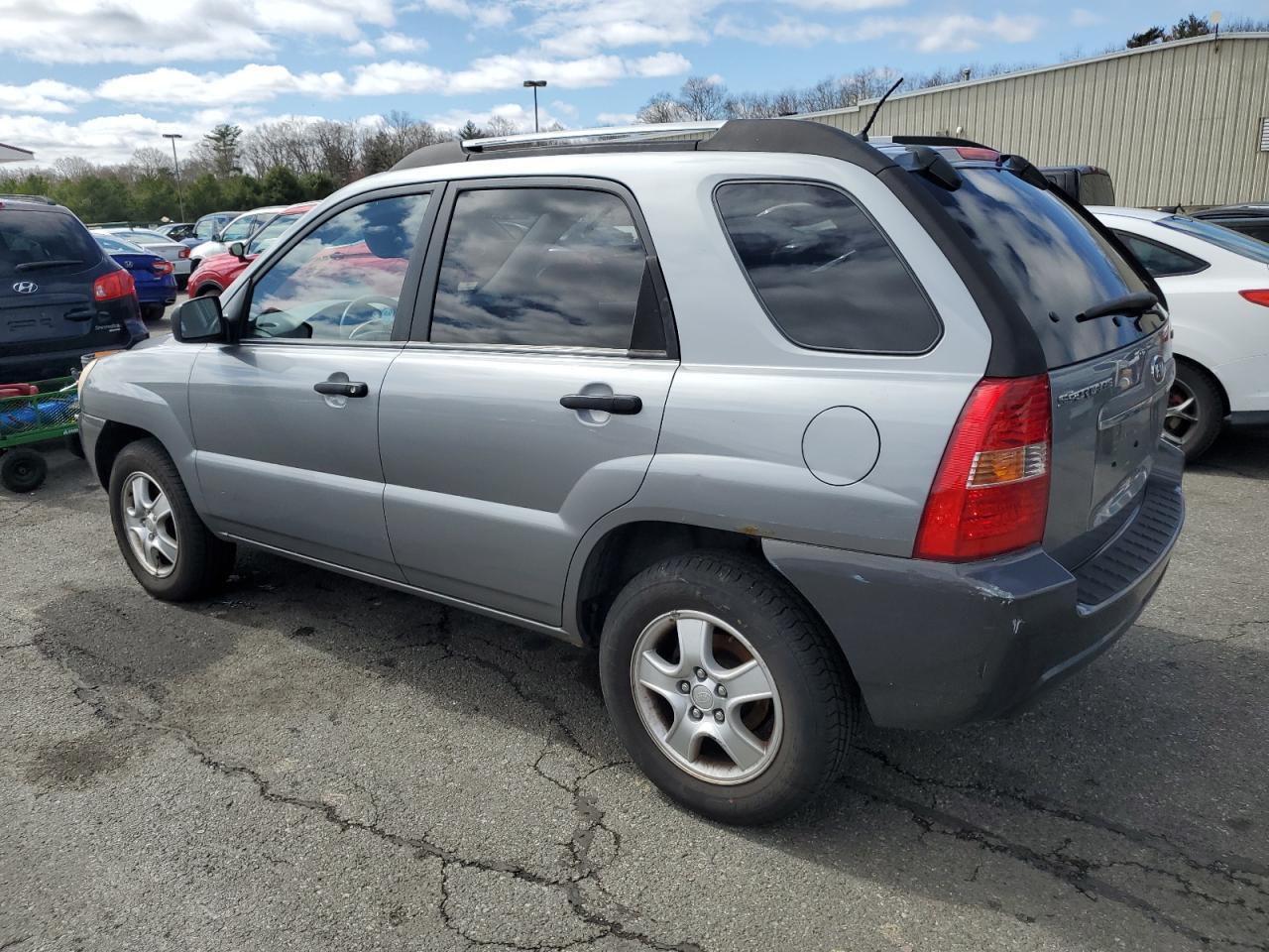 2007 Kia Sportage Lx - Фото 2