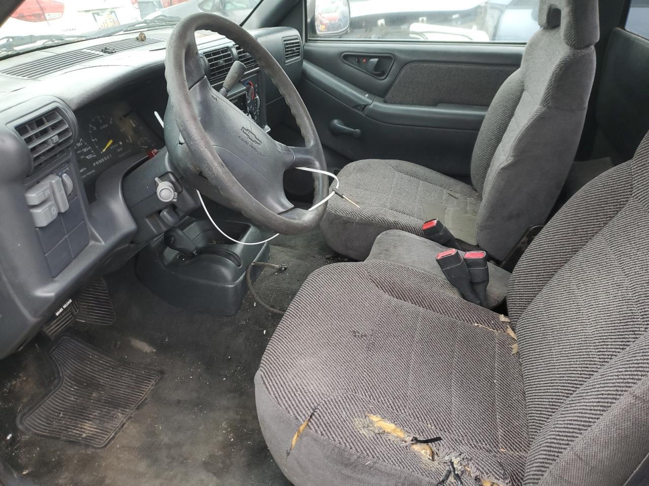 1996 Chevrolet S Truck S10 - Фото 7