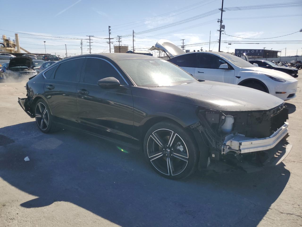 2024 Honda Accord Hybrid Sport - Фото 4