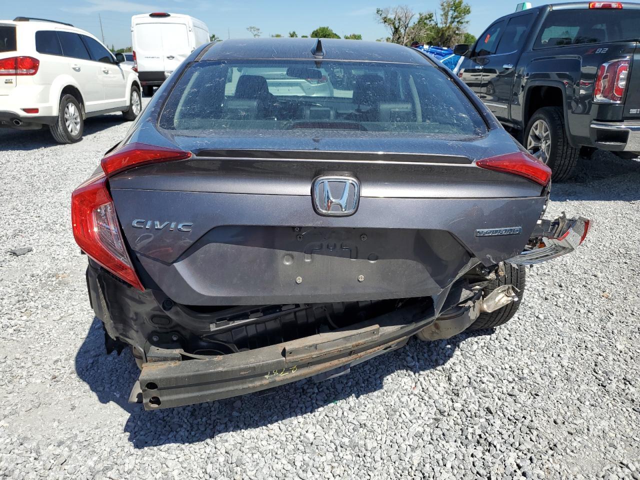 2016 Honda Civic Touring - Фото 6