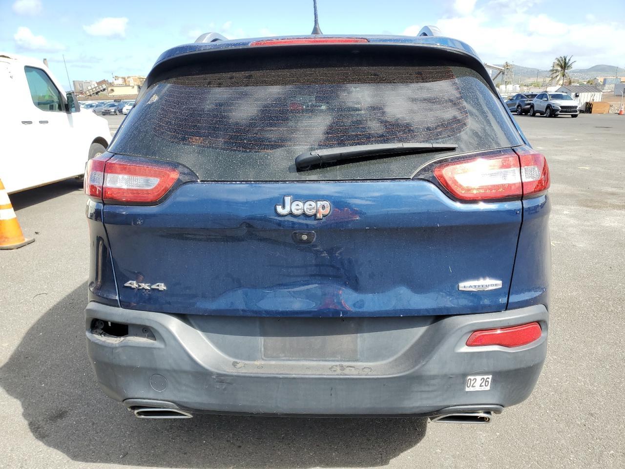 2018 Jeep Cherokee Latitude Plus - Фото 6