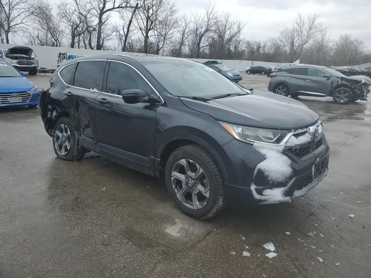 2019 Honda Cr-V Exl - Фото 4