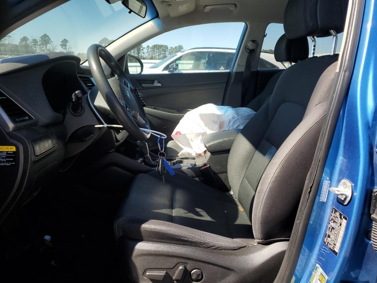 2018 Hyundai Tucson Sel - Фото 7