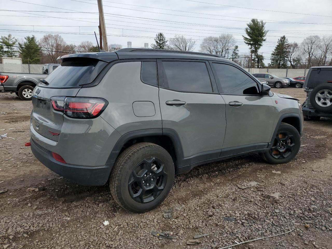 2023 Jeep Compass Trailhawk - Фото 3