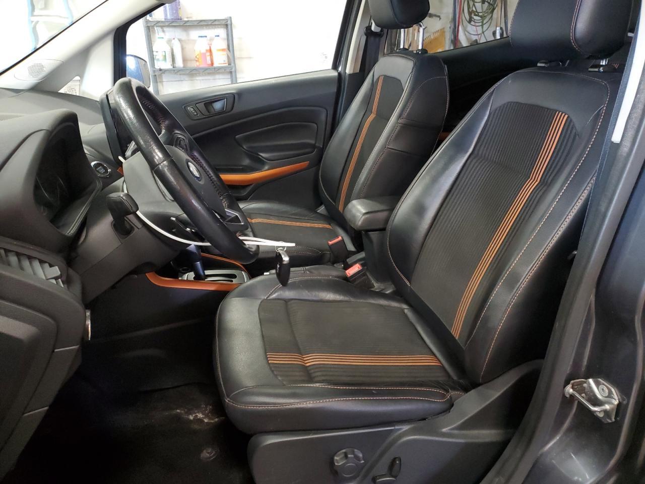 2018 Ford Ecosport Ses - Фото 7