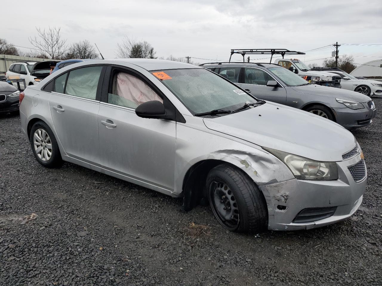 2011 Chevrolet Cruze Ls - Фото 4