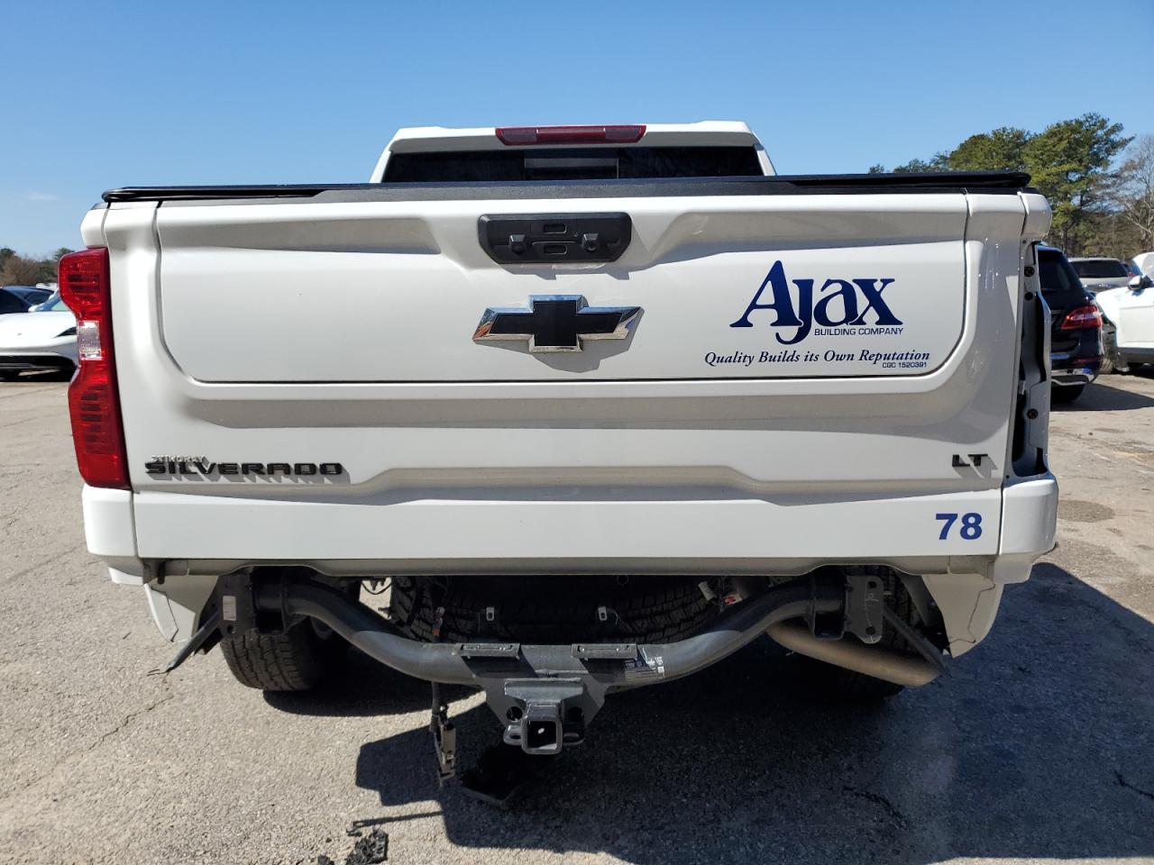 2024 Chevrolet Silverado C1500 Lt - Фото 6