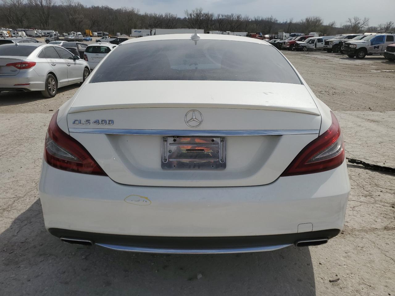 2015 Mercedes-Benz Cls 400 - Фото 6