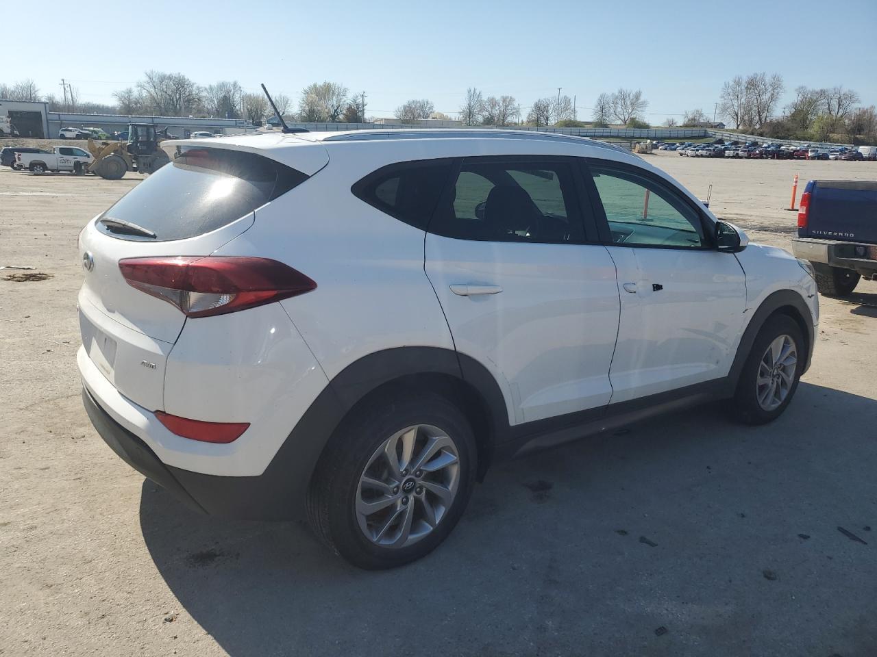 2016 Hyundai Tucson Limited - Фото 3