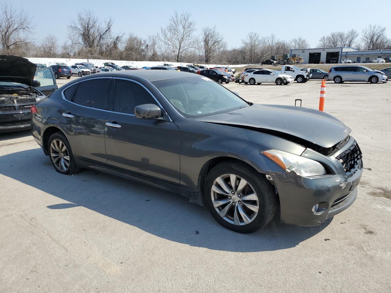 2012 Infiniti M37 X - Фото 4