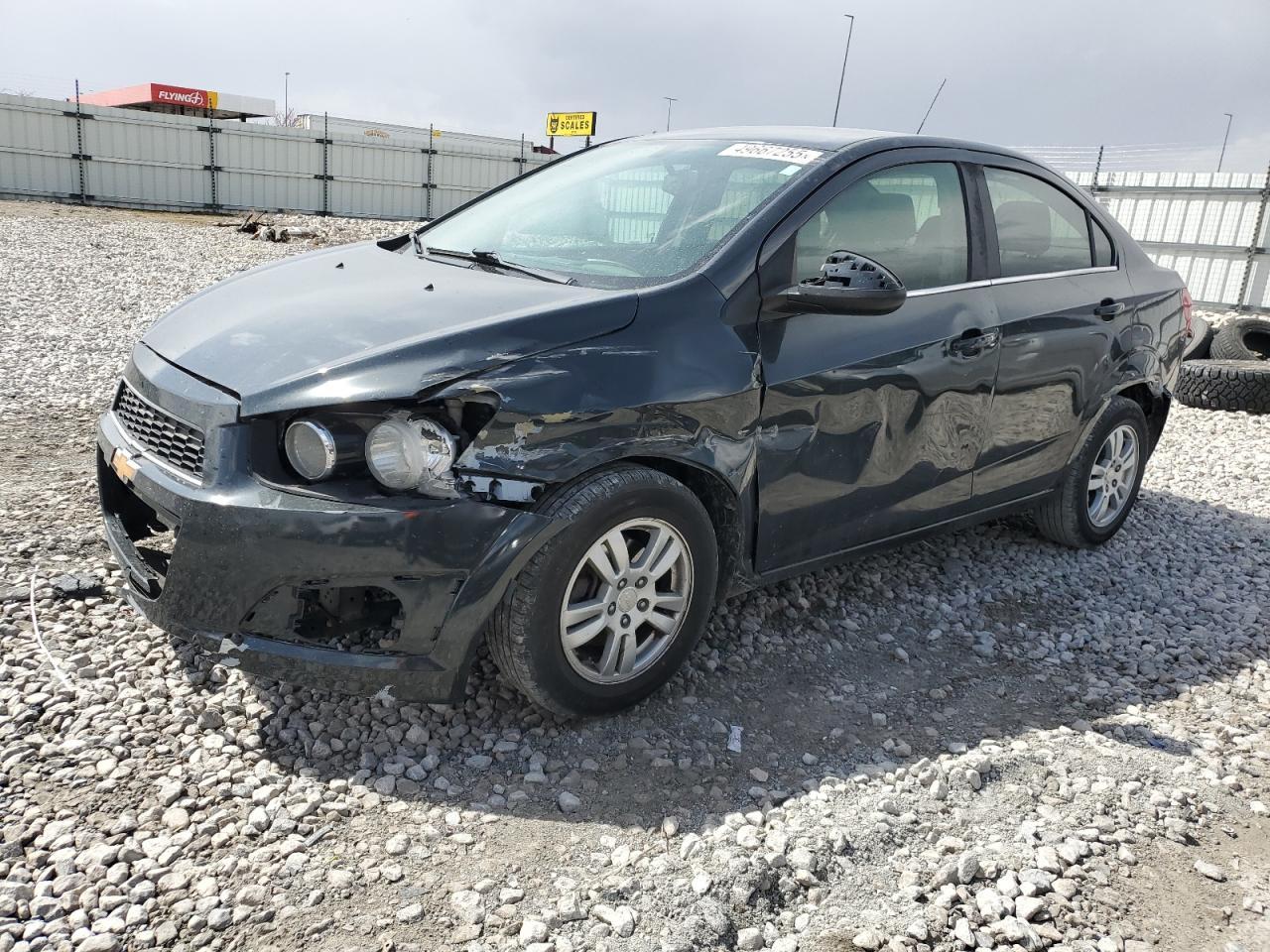 2015 Chevrolet Sonic Lt