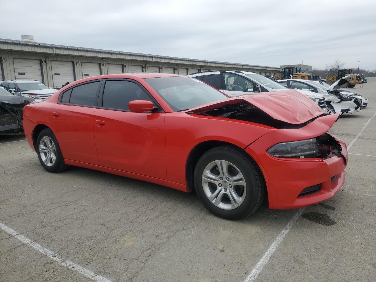 2021 Dodge Charger Sxt - Фото 4