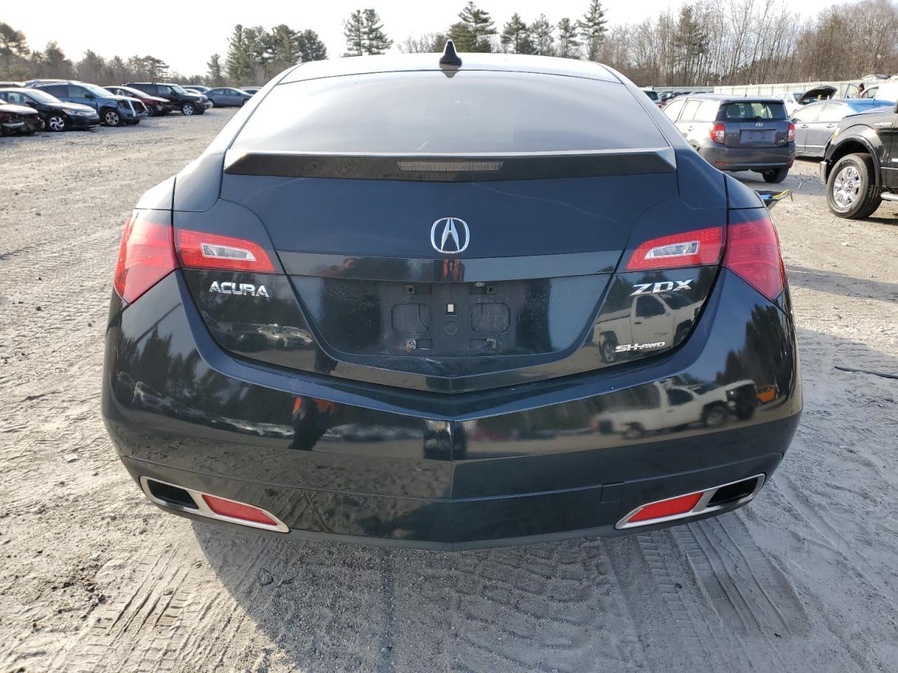 2010 Acura Zdx Technology - Image 6