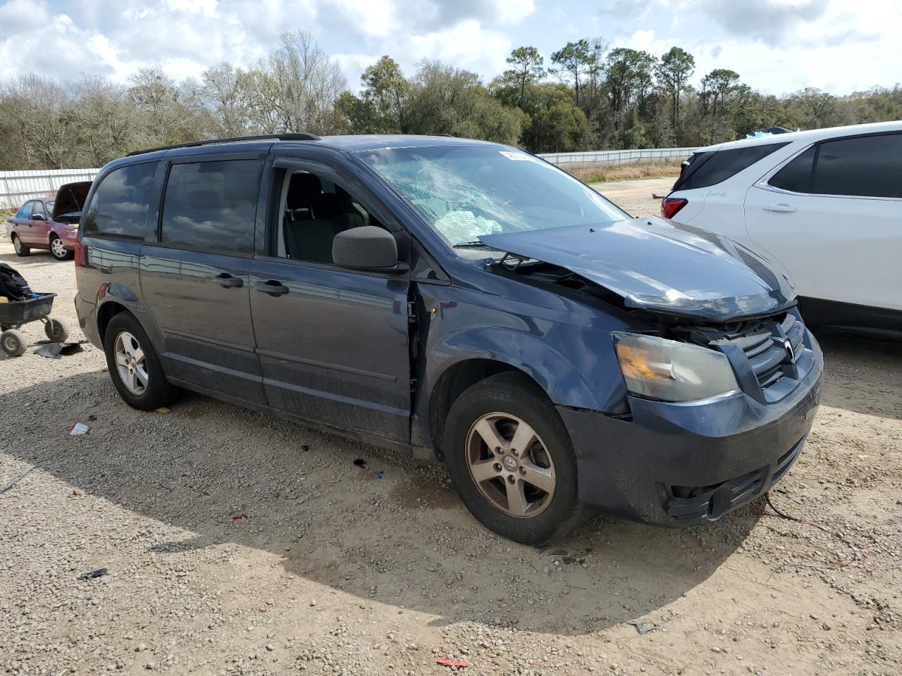 2008 Dodge Grand Caravan Se - Фото 4