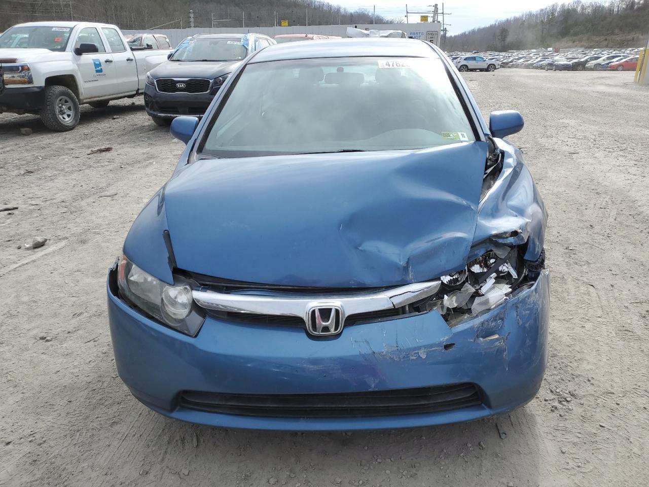 2008 Honda Civic Lx - Фото 5