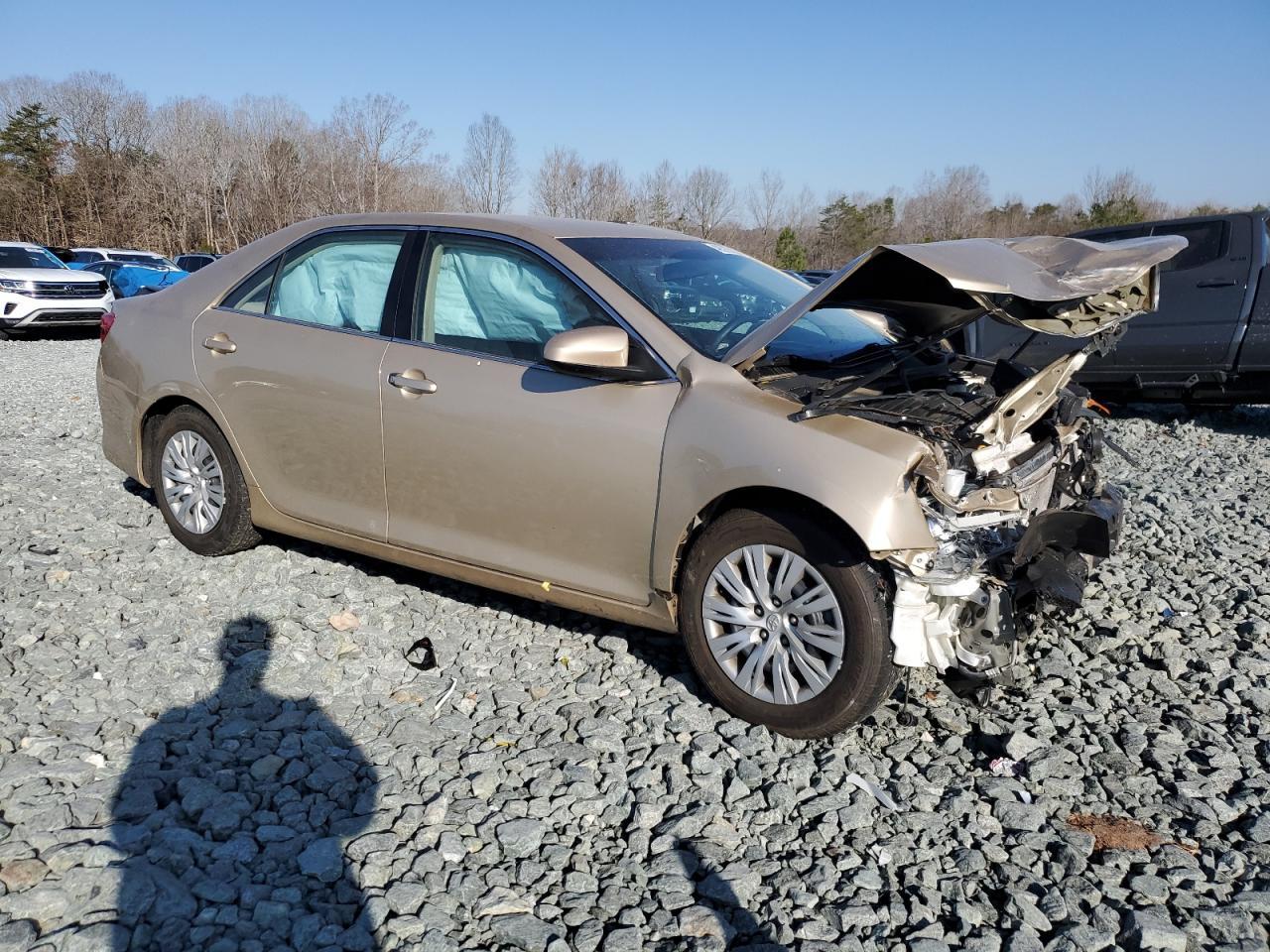 2012 Toyota Camry Base - Фото 4