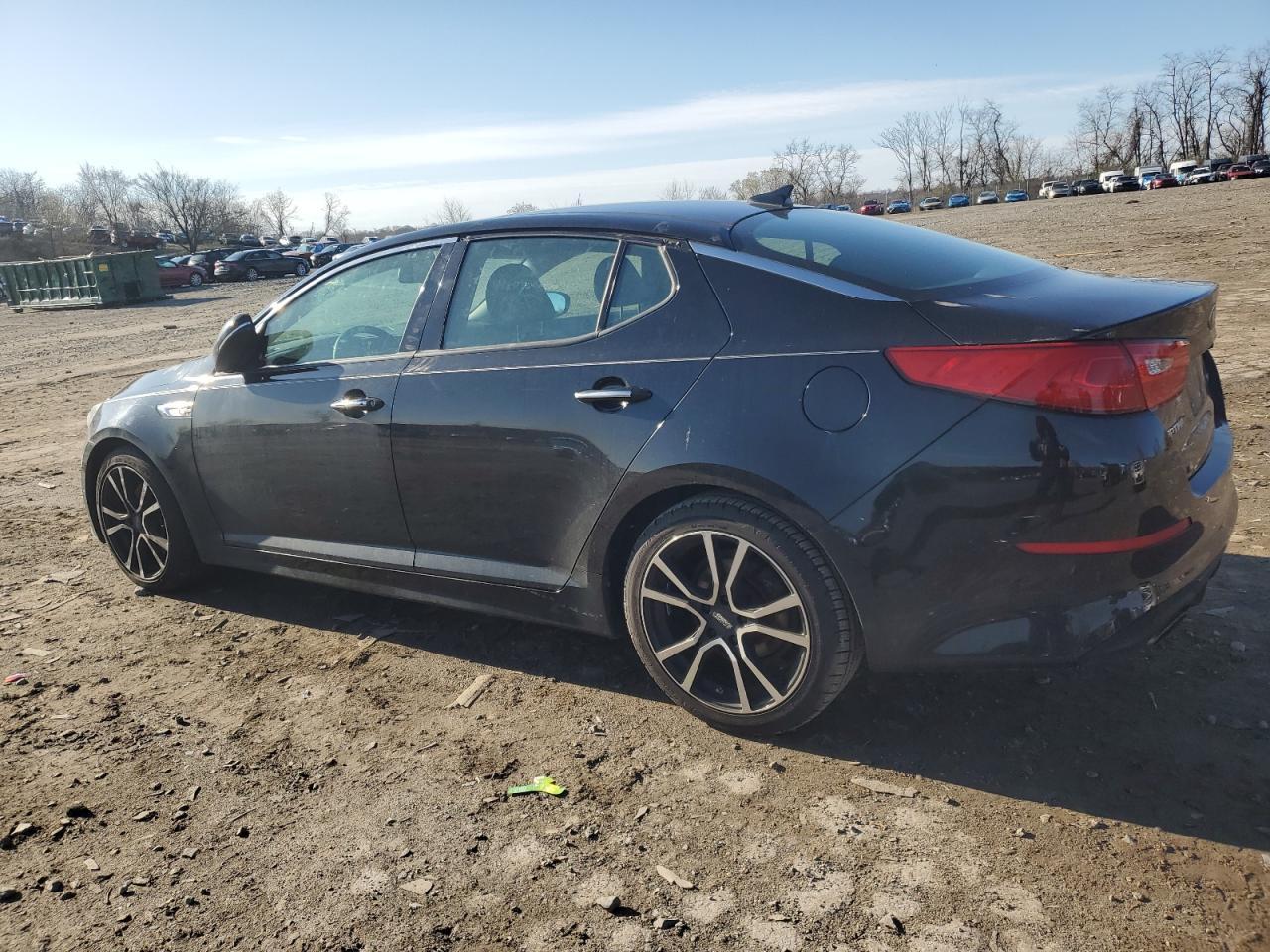 2015 Kia Optima Sx - Image 2