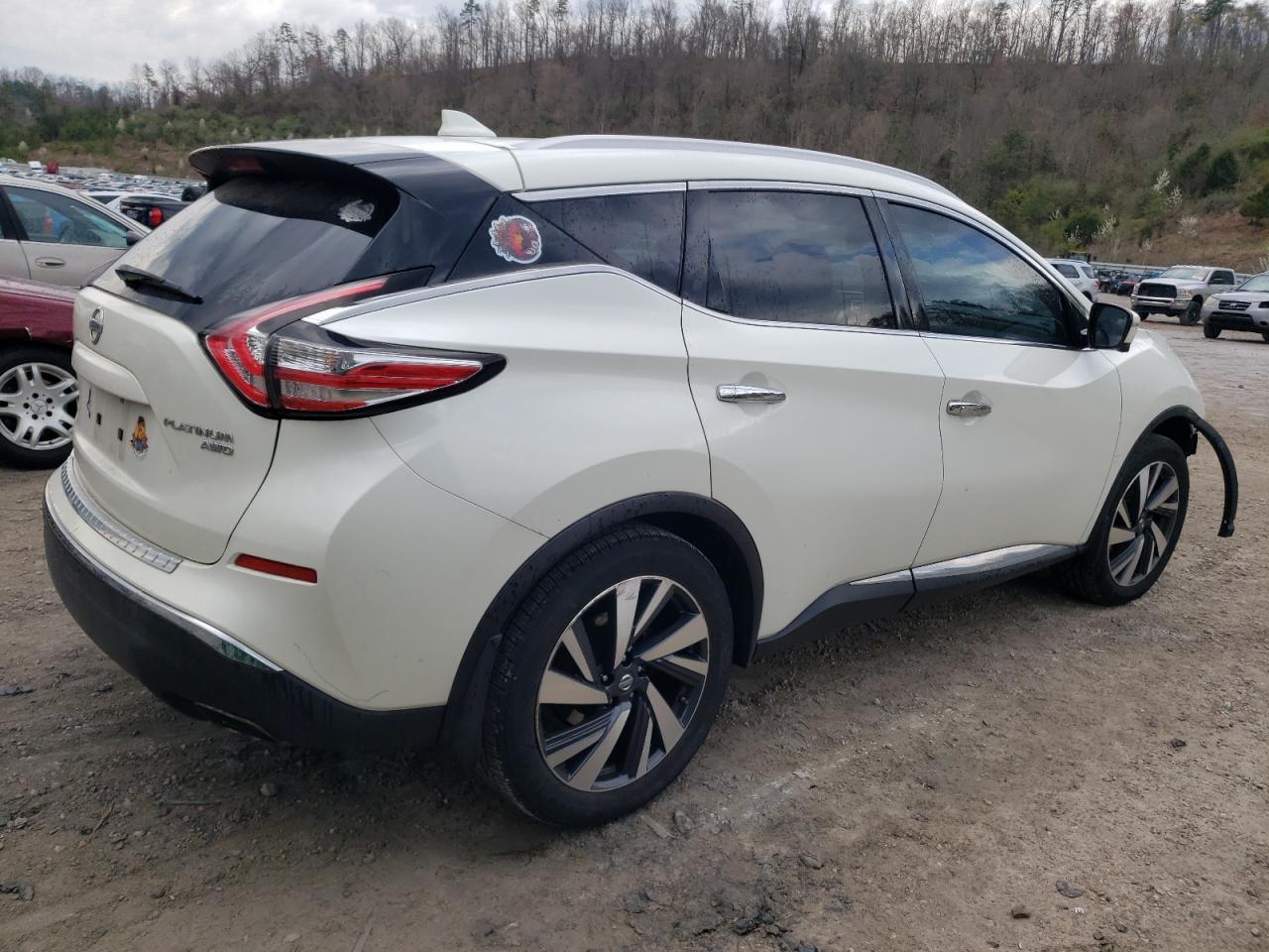 2017 Nissan Murano S - Фото 3