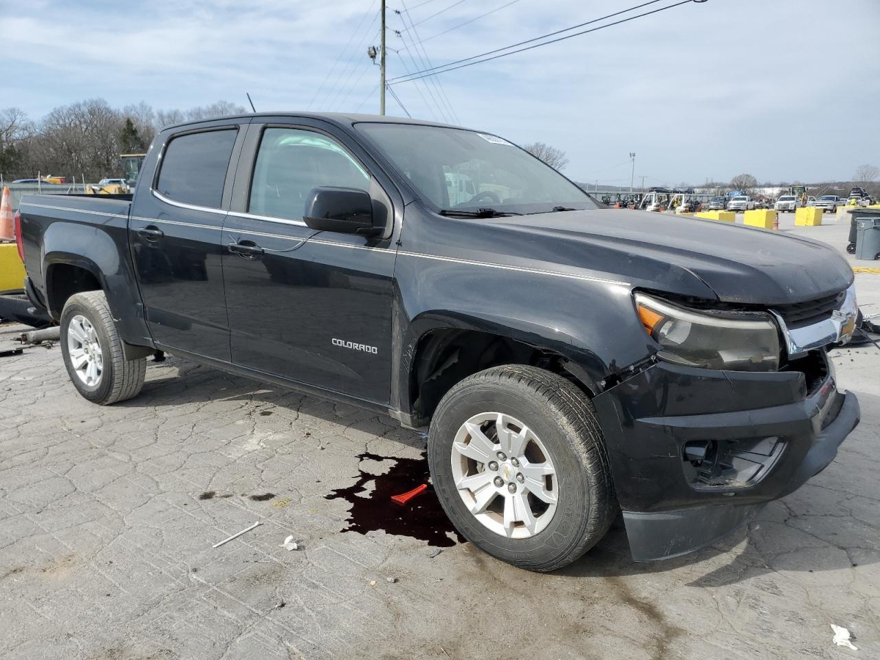 2016 Chevrolet Colorado Lt - Фото 4