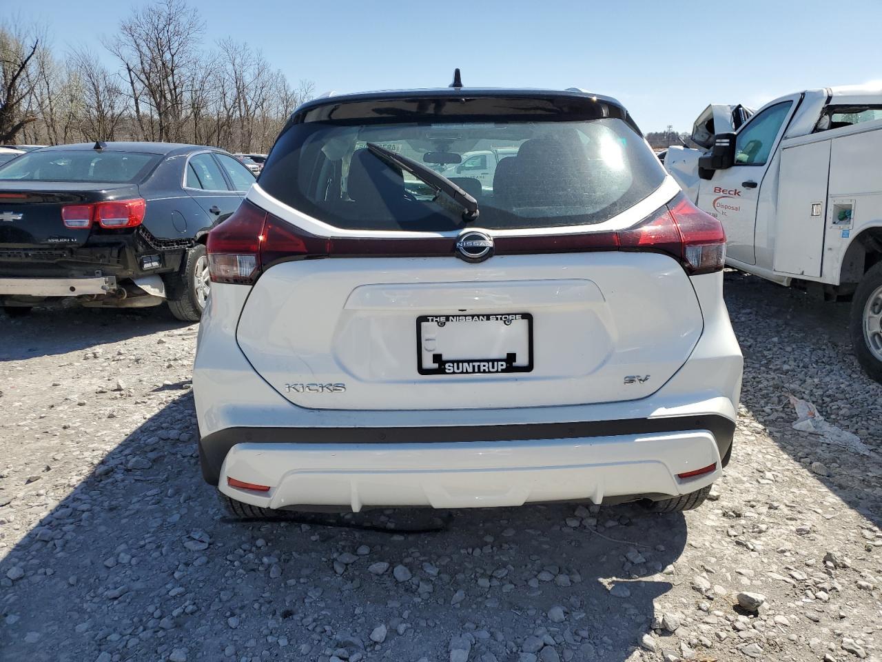 2022 Nissan Kicks Sv - Image 6