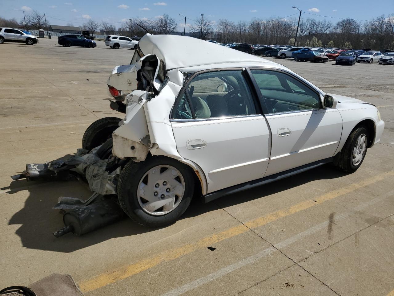 2002 Honda Accord Lx - Фото 3