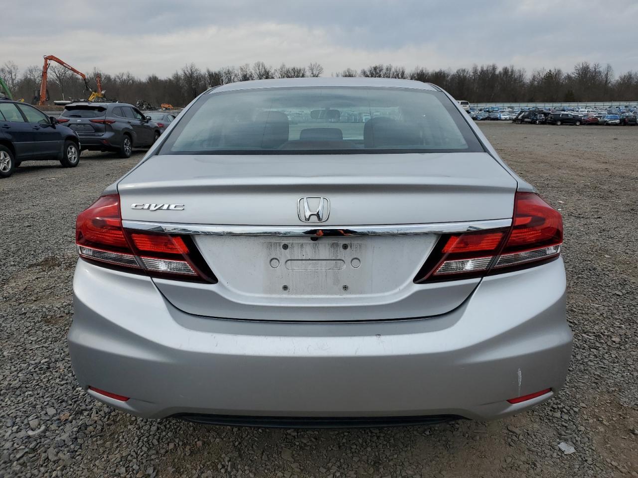 2015 Honda Civic Ex - Image 6
