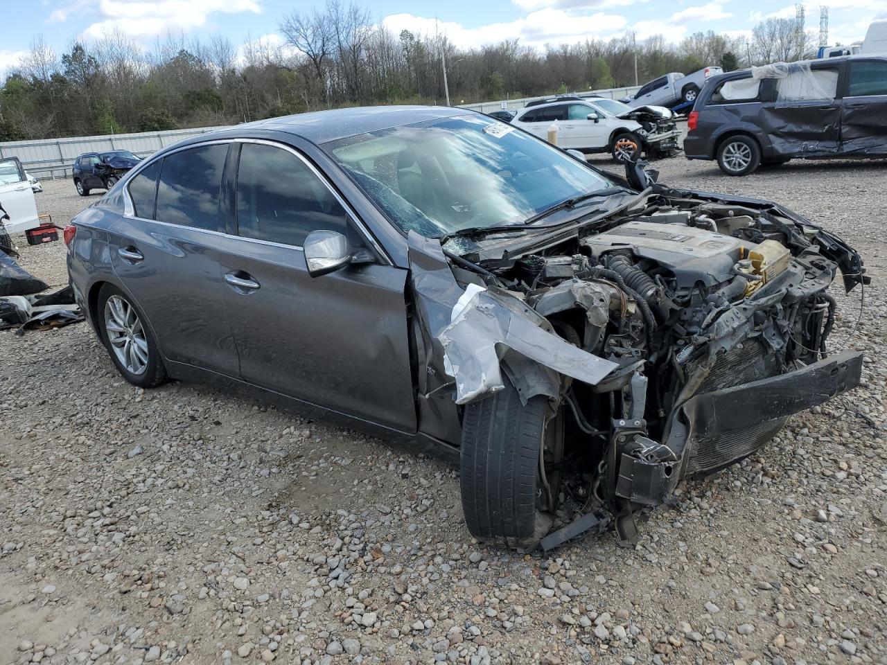2014 Infiniti Q50 Base - Фото 4