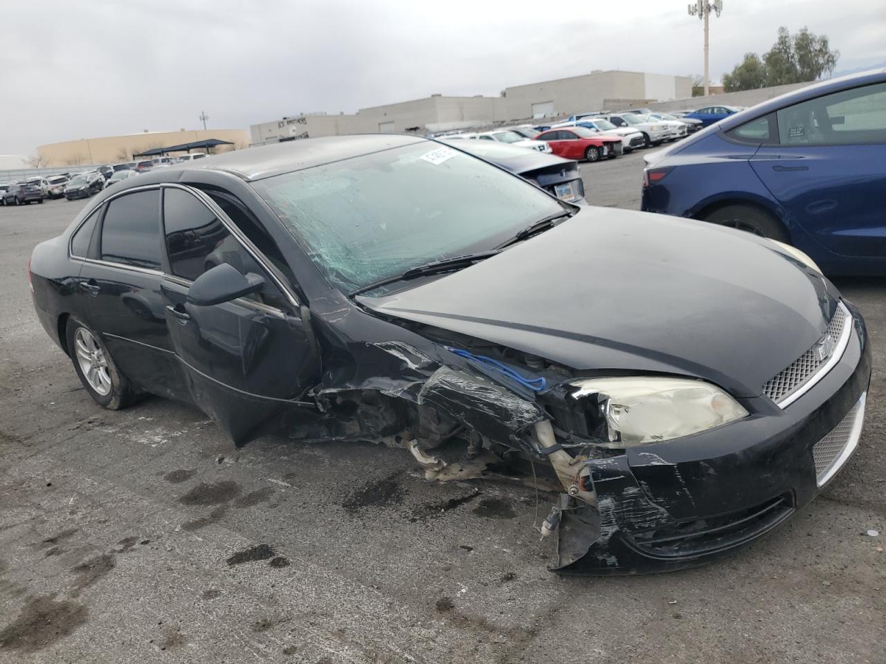 2013 Chevrolet Impala Ls - Фото 4
