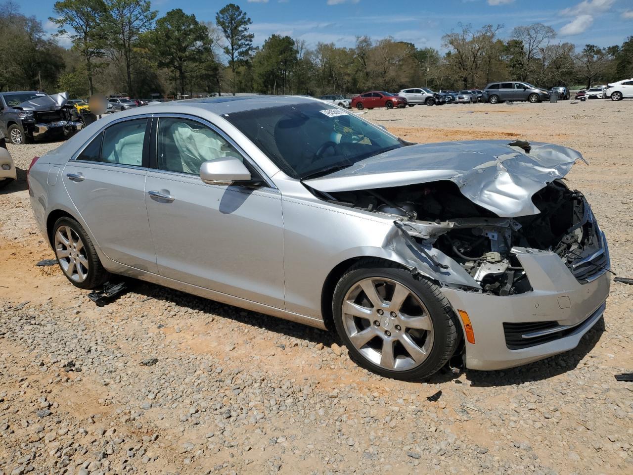 2015 Cadillac Ats Luxury - Image 4