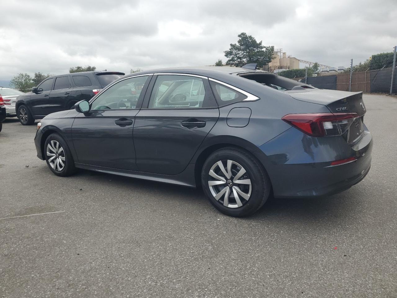 2025 Honda Civic Lx - Фото 2