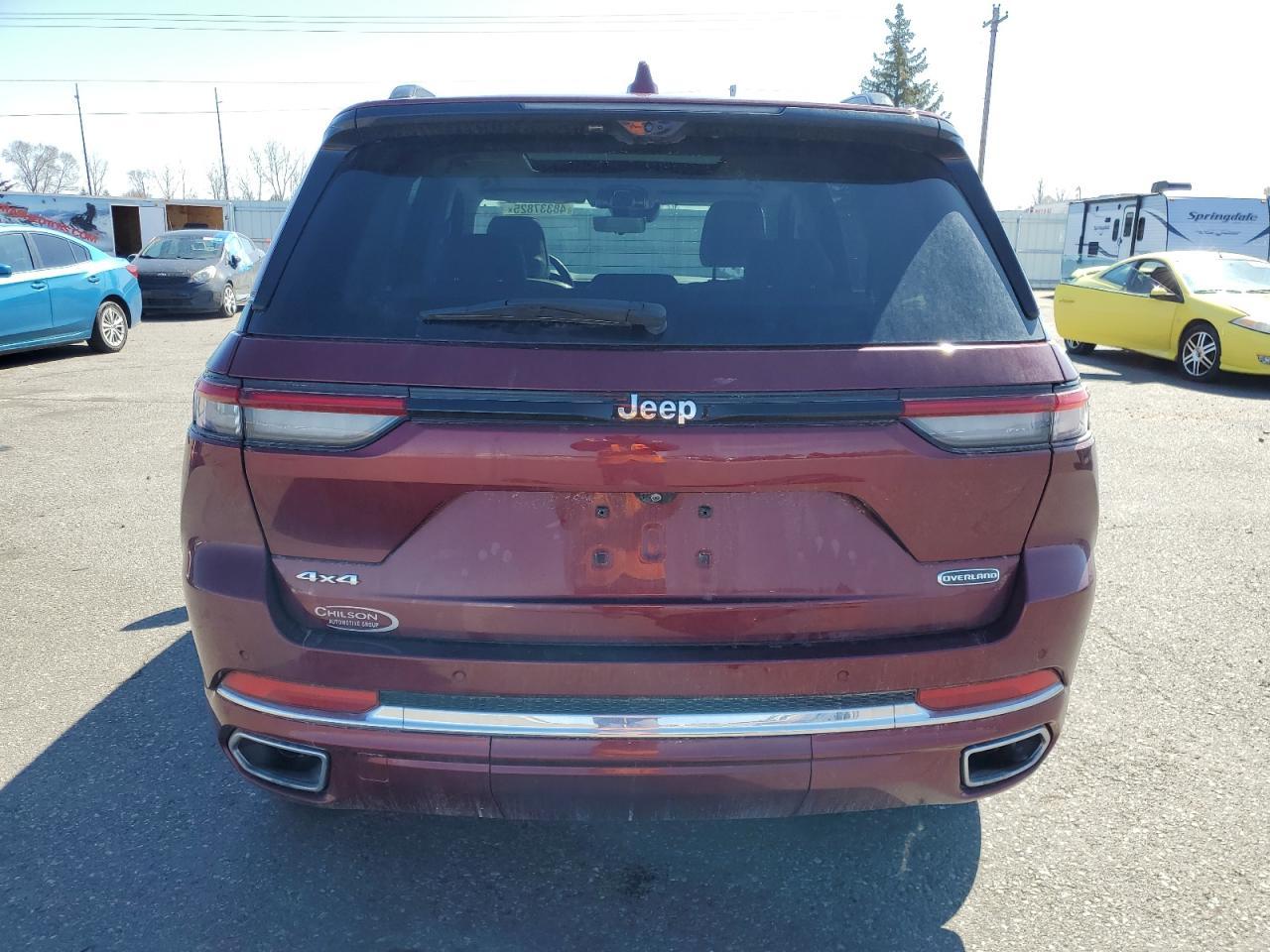 2022 Jeep Grand Cherokee Overland - Фото 6