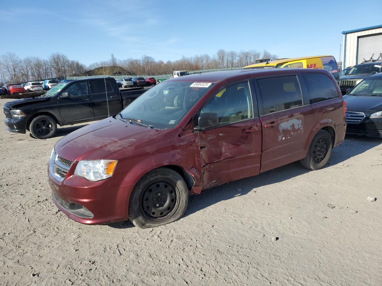 2017 Dodge Grand Caravan Se