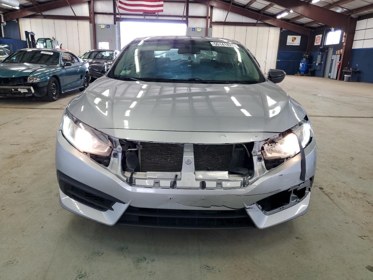 2017 Honda Civic Ex - Фото 5