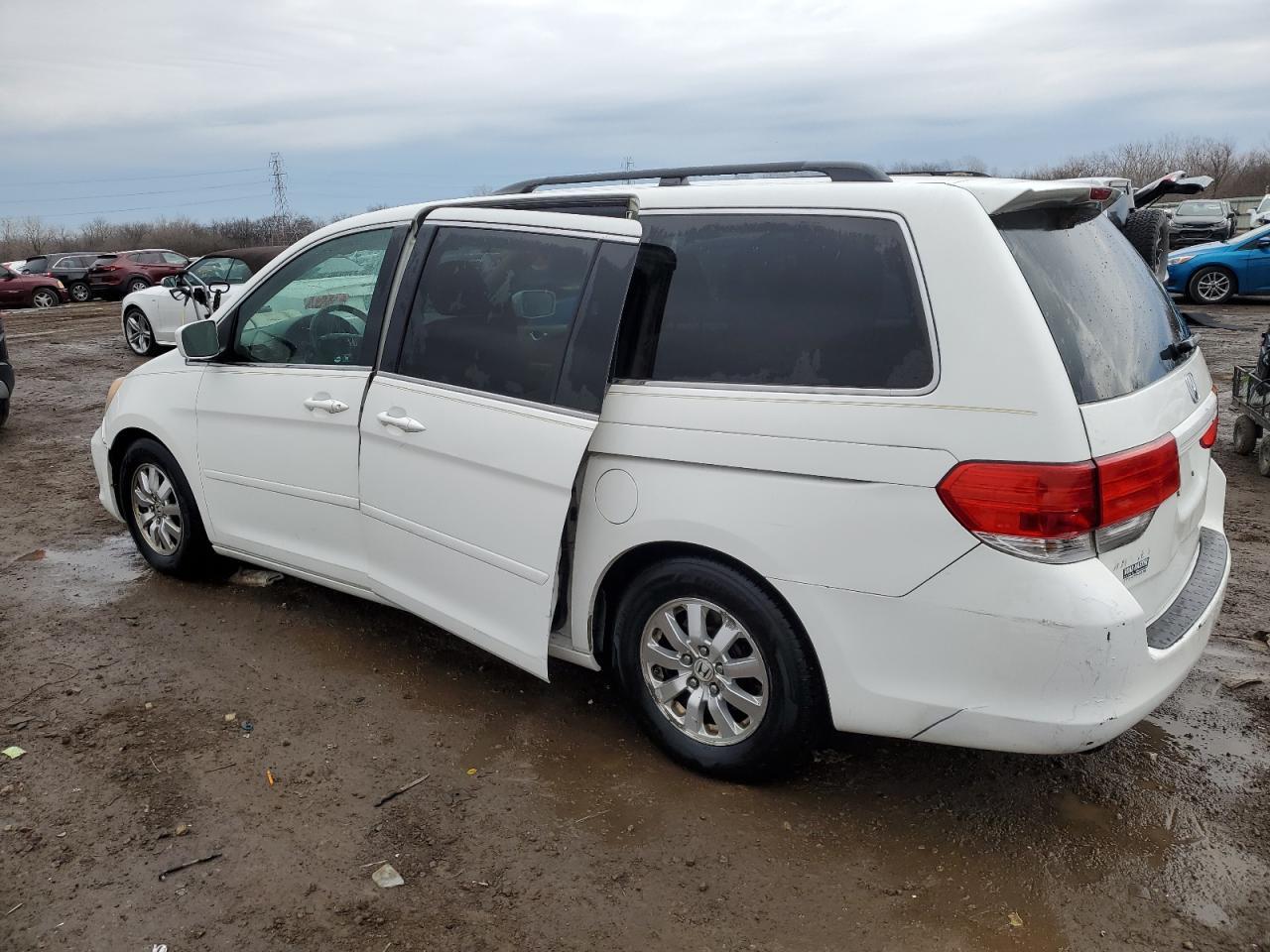 2008 Honda Odyssey Exl - Фото 2