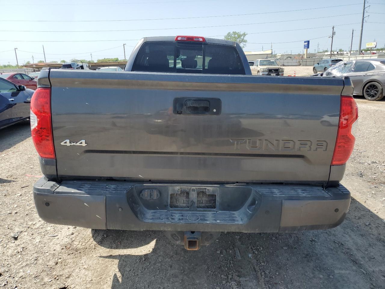 2019 Toyota Tundra Double Cab Sr - Фото 6