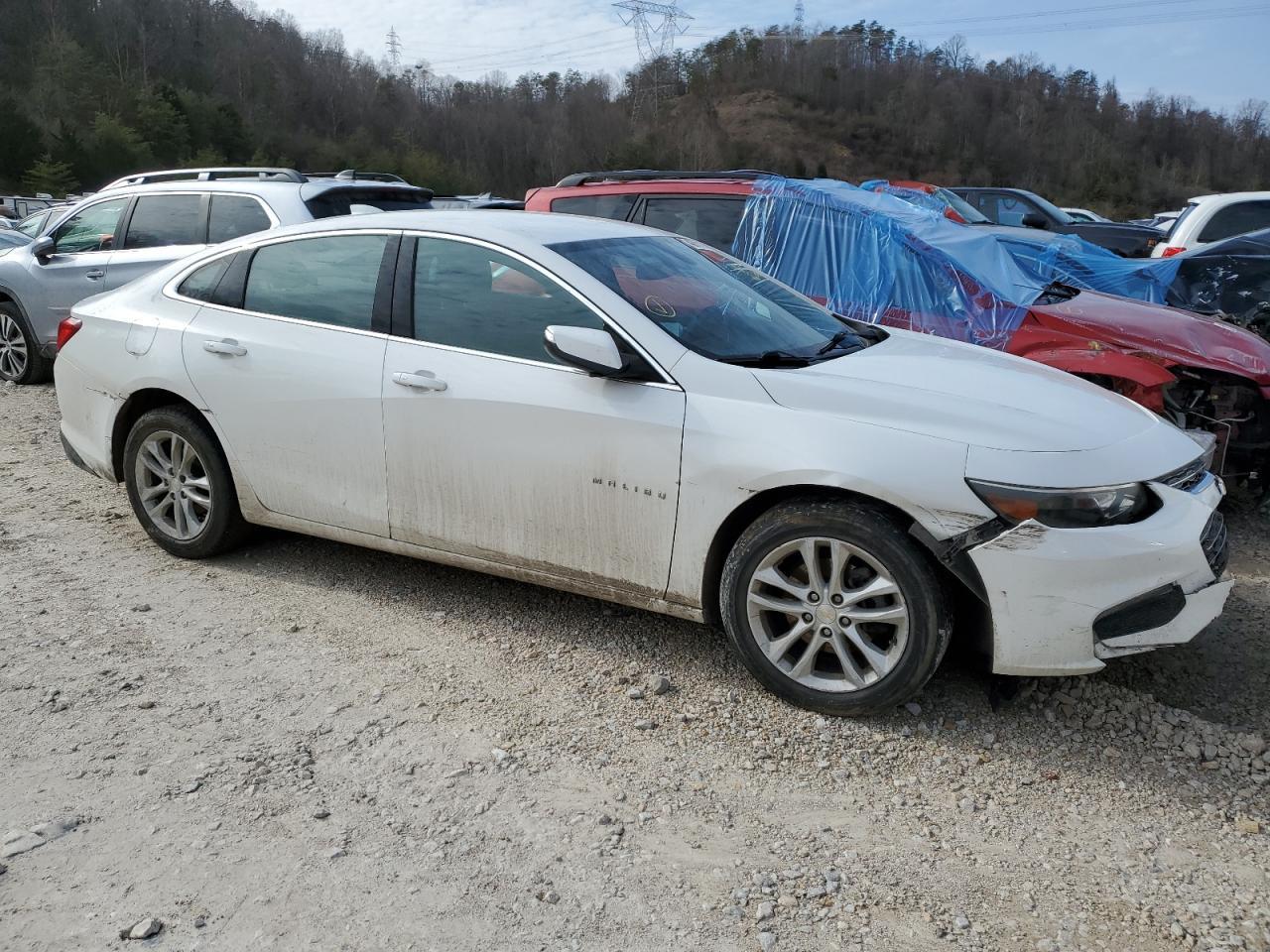 2018 Chevrolet Malibu Lt - Фото 4