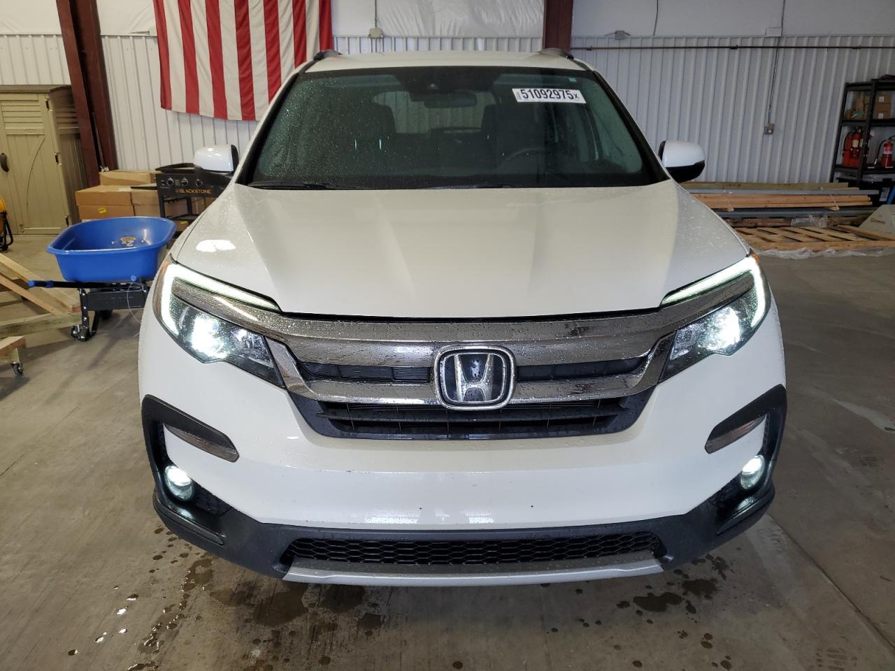 2019 Honda Pilot Ex - Фото 5