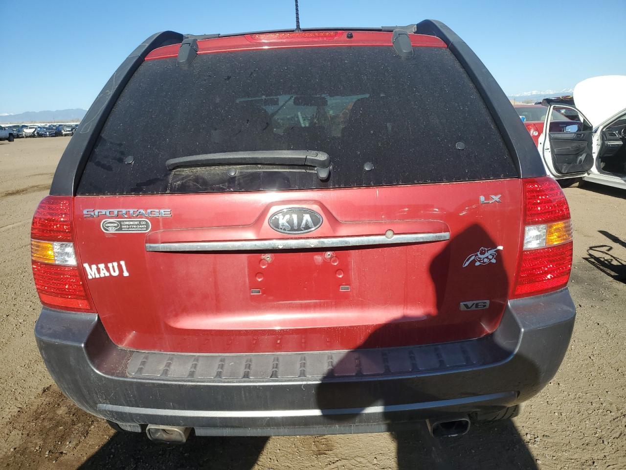 2008 Kia Sportage Ex - Фото 6