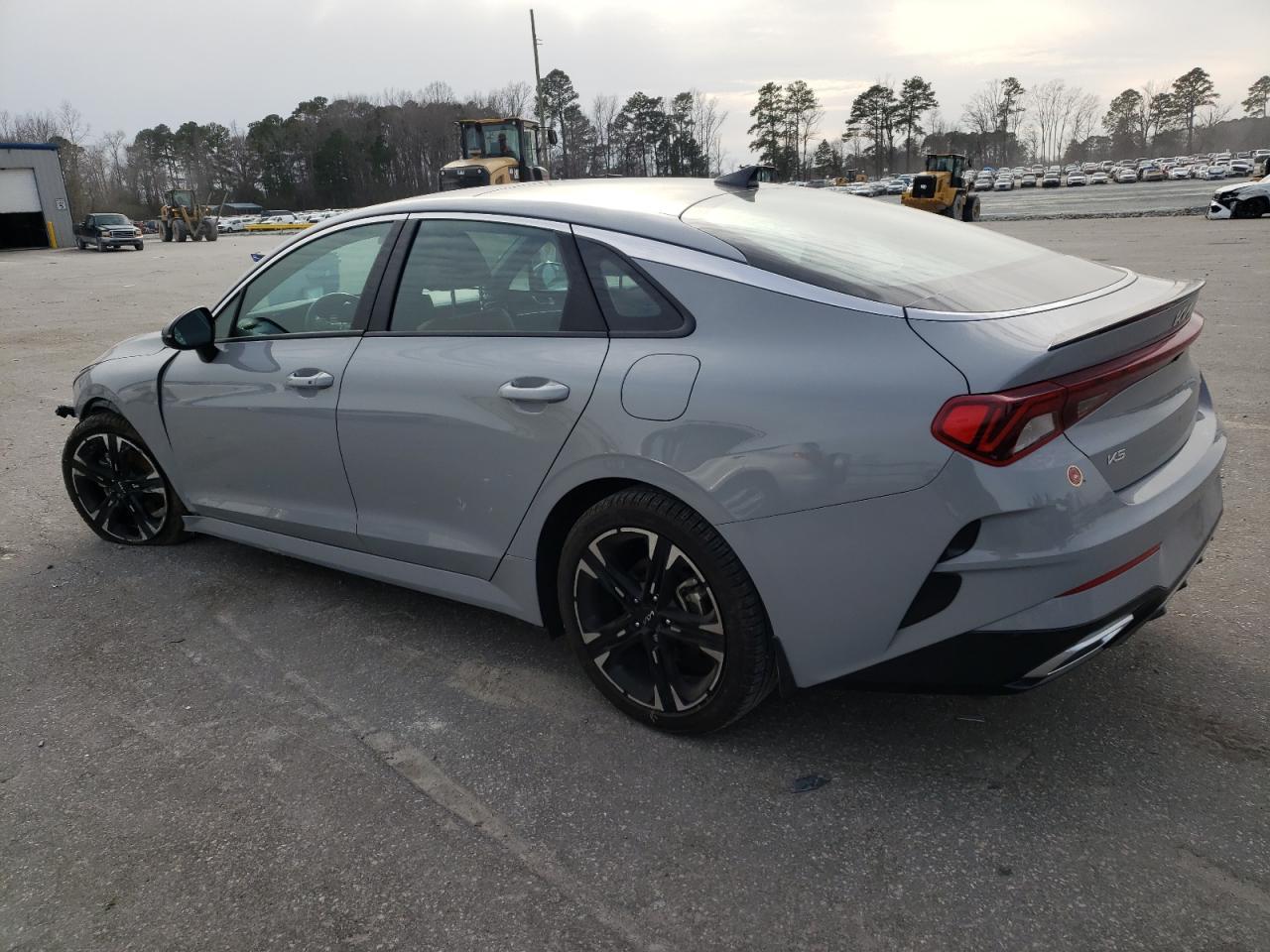 2024 Kia K5 Gt Line - Фото 2