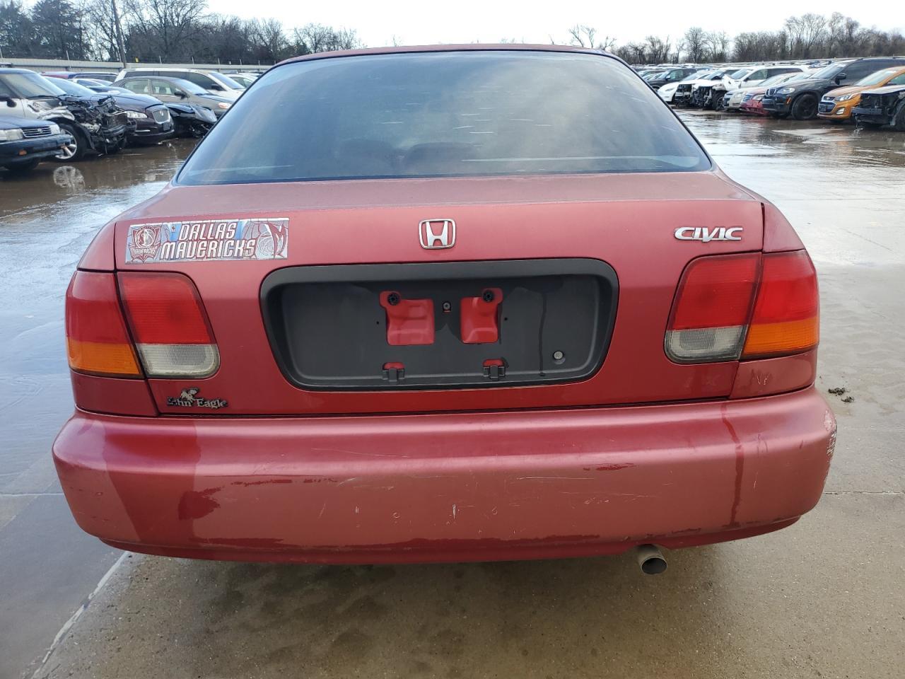 1997 Honda Civic Lx - Фото 6