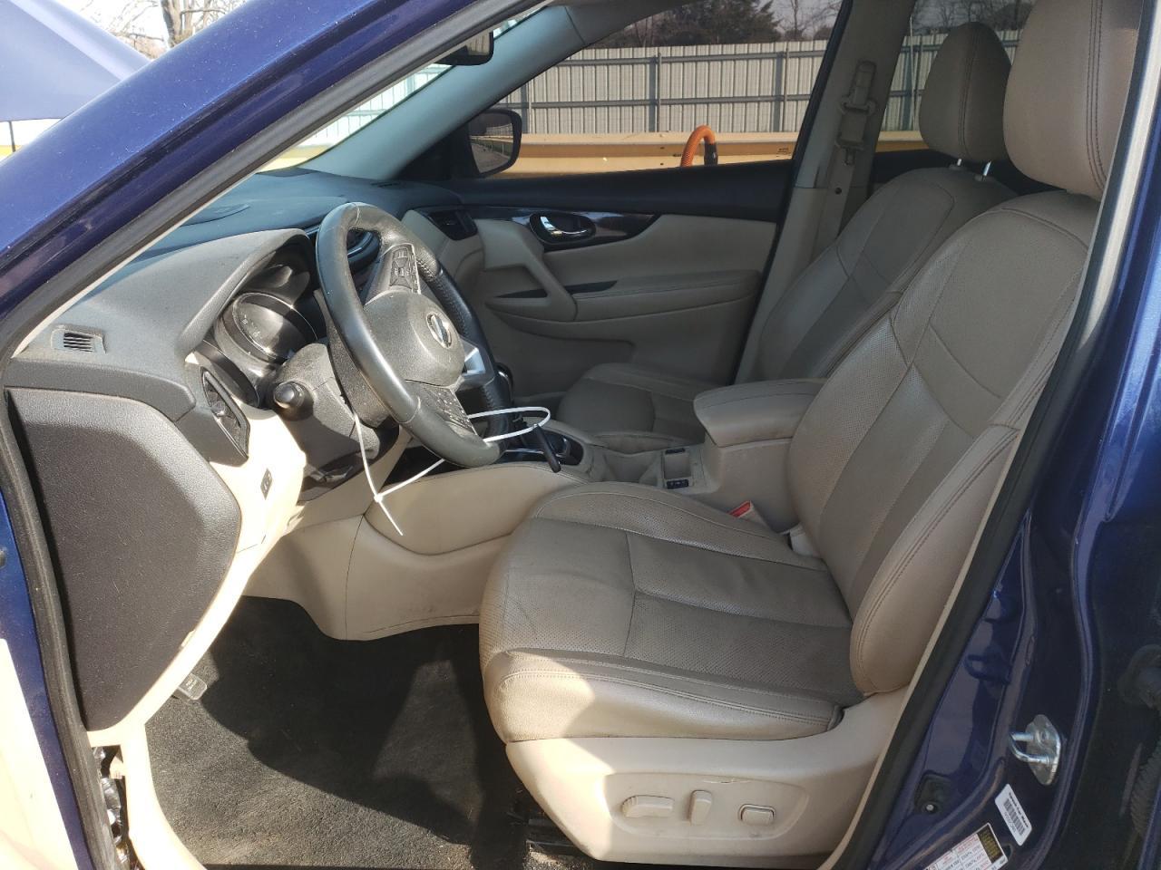 2017 Nissan Rogue Sv - Фото 7