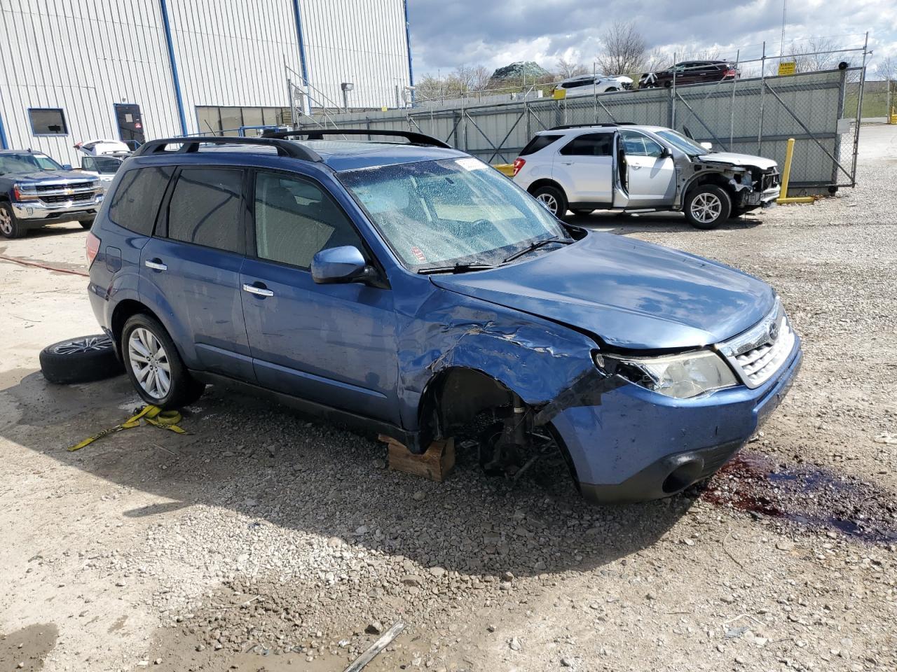 2012 Subaru Forester 2.5X Premium - Фото 4