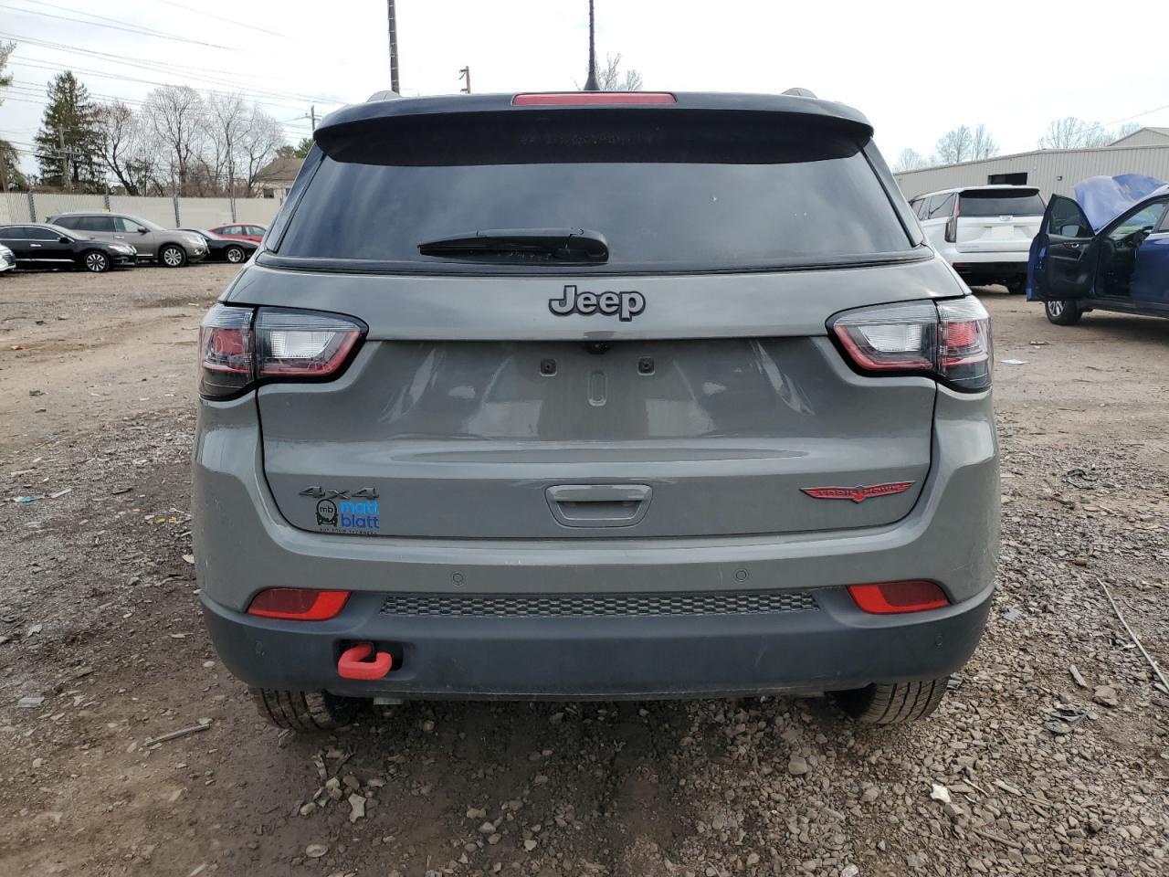 2023 Jeep Compass Trailhawk - Фото 6