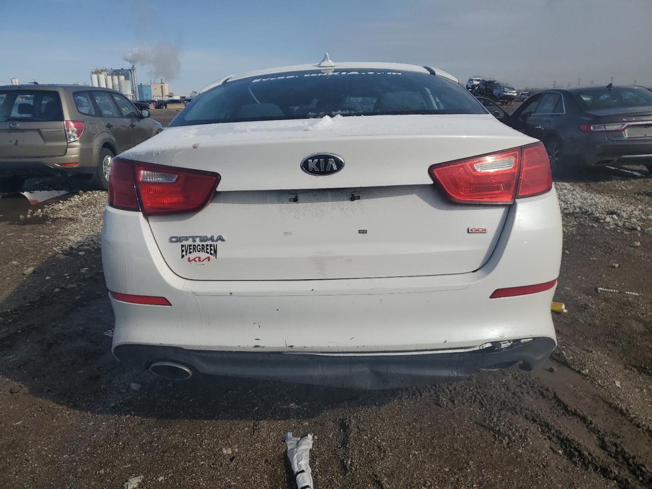 2015 Kia Optima Lx - Фото 6