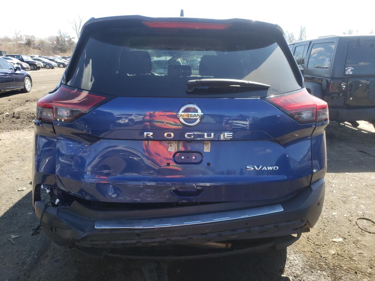 2021 Nissan Rogue Sv - Фото 6