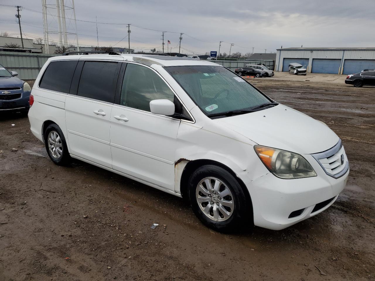 2008 Honda Odyssey Exl - Фото 4