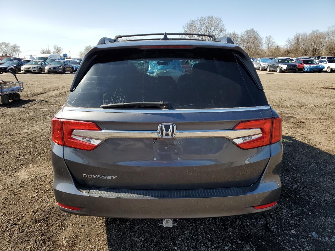 2020 Honda Odyssey Exl - Фото 6