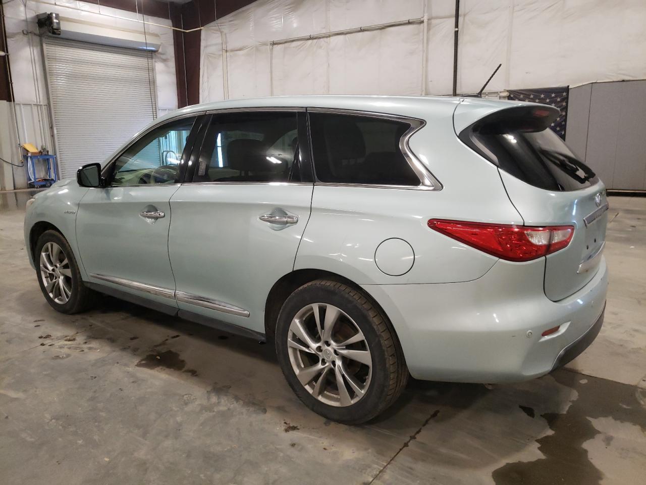 2014 Infiniti Qx60 Hybrid - Фото 2