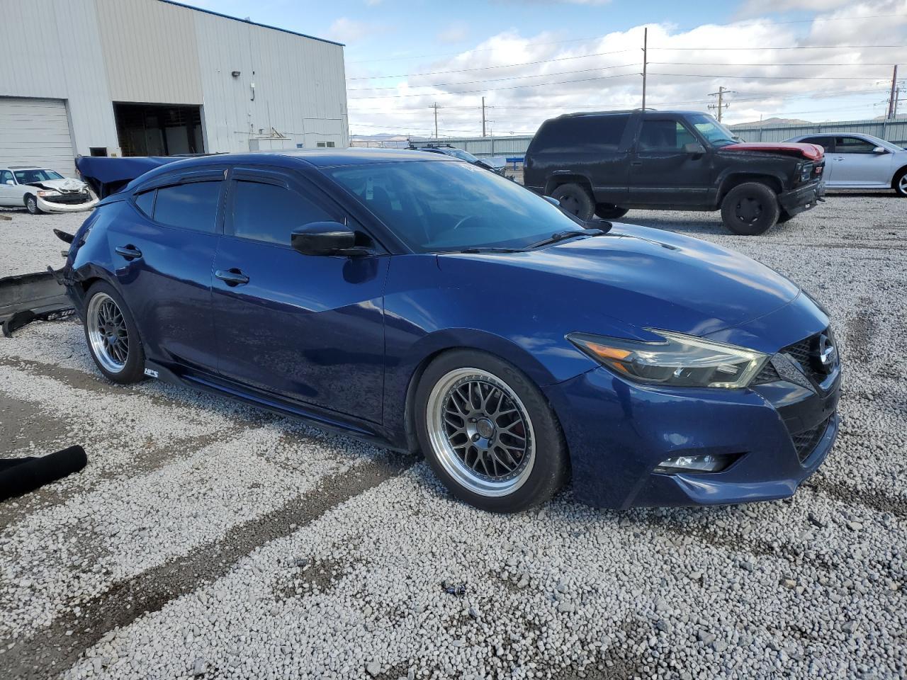2017 Nissan Maxima 3.5S - Фото 4